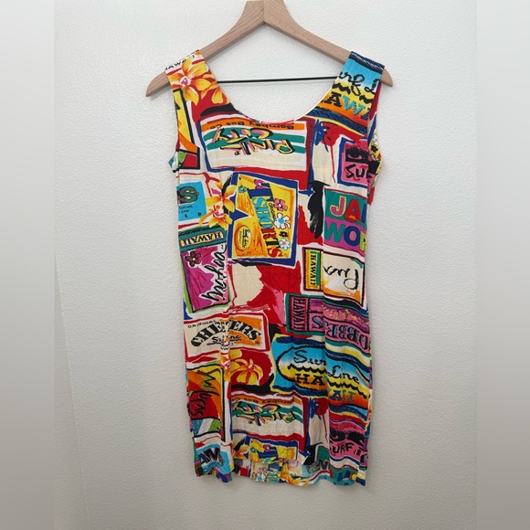 Jams World Dresses & Skirts - Vintage 90s Jams World Mini Dress Retro